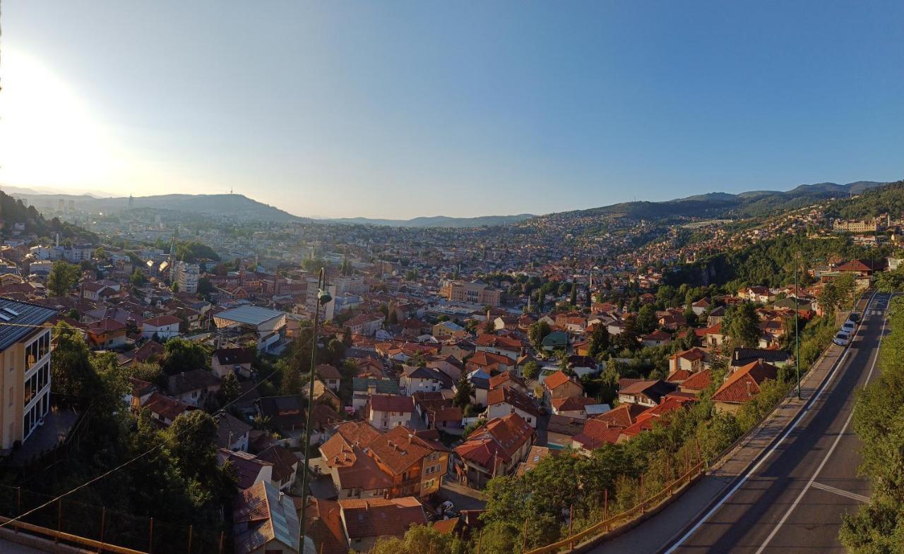 Apartman Biser Sarajevo Buitenkant foto